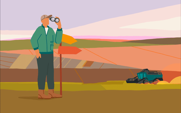 Push back with a purpose